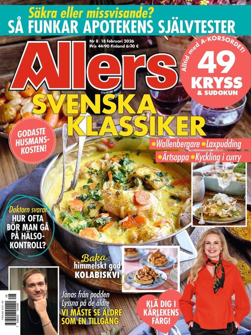 Title details for Allers by Aller Media AB - Available